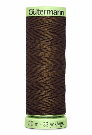 Gutermann - Heavy Duty Top-Stitch Thread 33 yds - #587- Espresso