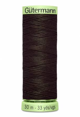 Gutermann - Heavy Duty Top-Stitch Thread 33 yds - #596 - Brown