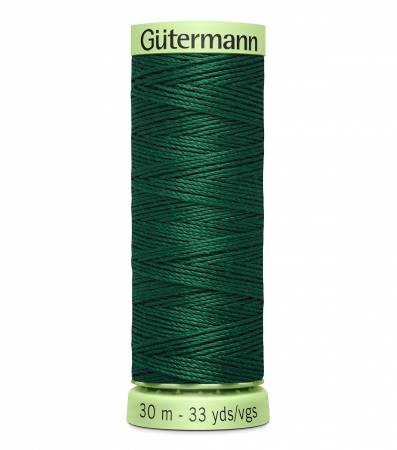 Gutermann - Heavy Duty Top-Stitch Thread 33 yds - #788 - Dark Green