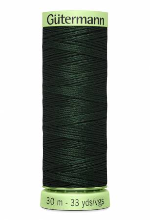 Gutermann - Heavy Duty Top-Stitch Thread 33 yds - #792 - Forest Green