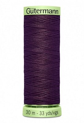 Gutermann - Heavy Duty Top-Stitch Thread 33 yds - #447 - Mulberry
