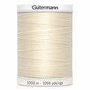 Gutermann - Polyester All Purpose Thread - 1000 m/1094 yds -