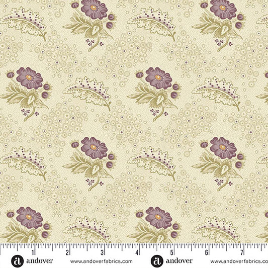 Forest Glen - Camellia Heather - Yardage