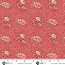 Forest Glen - Camellia Raspberry - Yardage