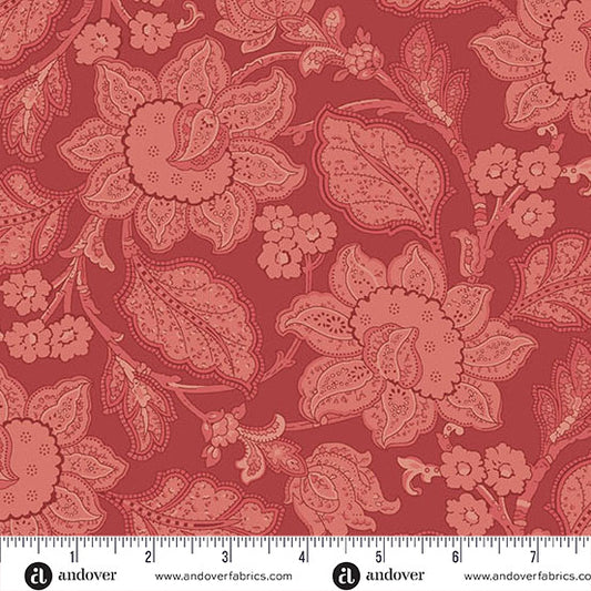 Forest Glen - Jacobean Raspberry - Yardage