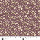 Forest Glen - Tuberose Eggplant - Yardage
