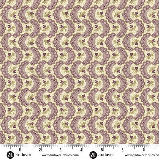 Forest Glen - Ruffle Heather - Yardage