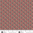 Forest Glen - Clover Chain Eggplant - Yardage