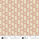 Forest Glen - Vines Raspberry - Yardage