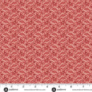 Forest Glen - Dewdrops Raspberry - Red - Yardage