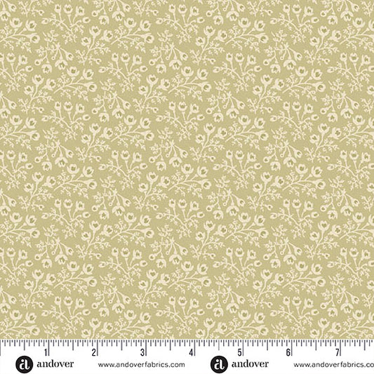 Forest Glen - Woodruff Lichen - Green - Yardage