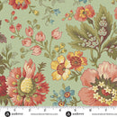 Andover - Farmer's Daughter - Milk and Honey Garden Green - Yardage
