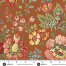 Andover - Farmer's Daughter - Milk and Honey Rust - Yardage