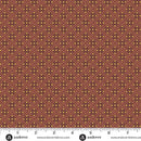 Andover - Farmer's Daughter - Silo Scarlet- Yardage