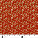Andover - Farmer's Daughter - Sweet Clover Red Rose - Yardage