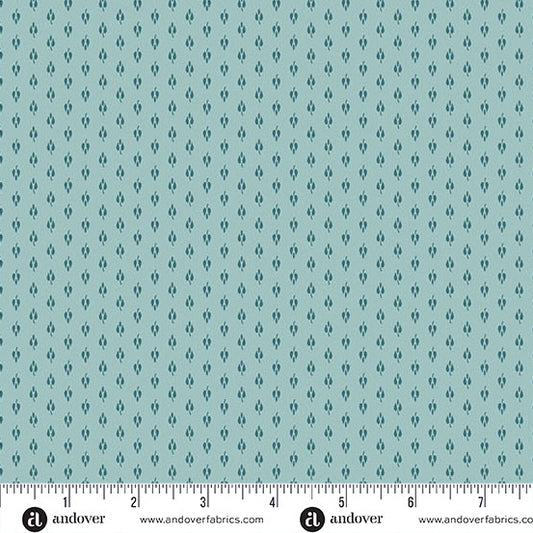 Andover - Farmer's Daughter - Hayseed Garden Green - Yardage