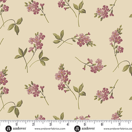 Andover - Farmer's Daughter - Cornflower Midnight - Yardage