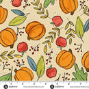 Harvest Home - Bountiful Harvest - Cream - Yardage