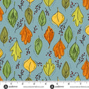 Harvest Home - Fall Foliage - Sky - Yardage