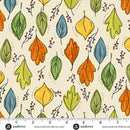 Harvest Home - Fall Foliage - Cream - Yardage