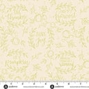 Harvest Home - Happy Harvest - Cream - Yardage