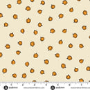 Harvest Home - Petite Pumpkins - Cream - Yardage