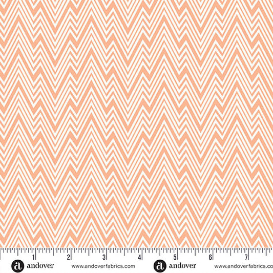 Perfect Day - Zigziiig - Orange - Yardage