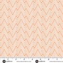 Perfect Day - Zigziiig - Orange - Yardage