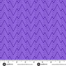 Perfect Day - Zigziiig - Purple - Yardage
