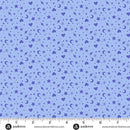 Perfect Day - Charm Toss - Blue - Yardage