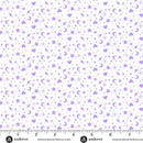 Perfect Day - Charm Toss - Purple - Yardage