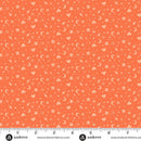 Perfect Day - Charm Toss - Orange - Yardage