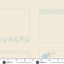Special Delivery - For You Parchment - Cream - Yardage