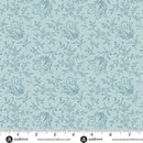 Special Delivery - Garden Tulip Sky - Blue - Yardage