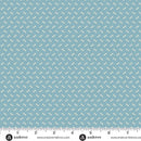 Special Delivery - Double Daisy Blueberry - Blue - Yardage