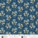 Special Delivery - Apple Blossoms Night - Blue - Yardage
