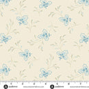 Special Delivery - Leaves Tranquil - Cream - Yardage