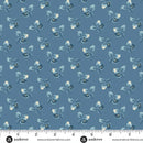 Special Delivery - Laurel Stone - Blue - Yardage