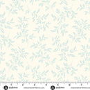 Special Delivery - Tree Fern Cornflower - Cream - Yardage