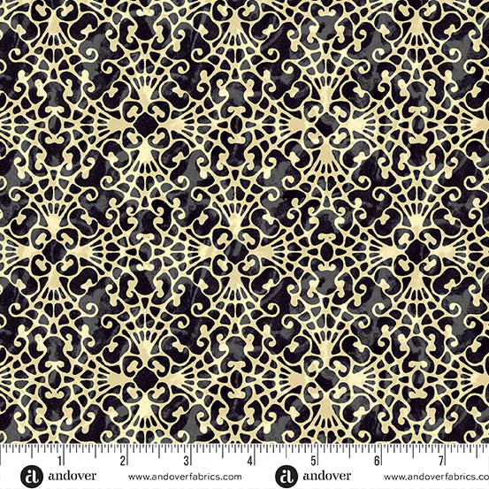 Nevermore Lace Cream Fabric