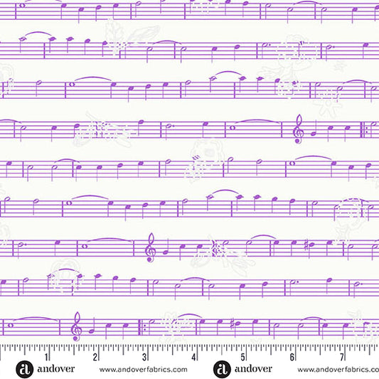 Sun Print Whisper Singalong Orchid Fabric