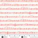 Sun Print Whisper Singalong Electric Fabric