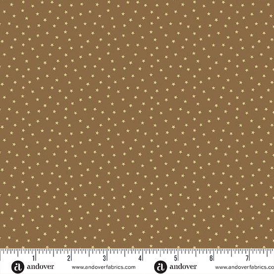 Twinkle Milk Chocolate Fabric