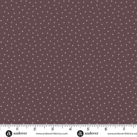 Twinkle Puce Fabric