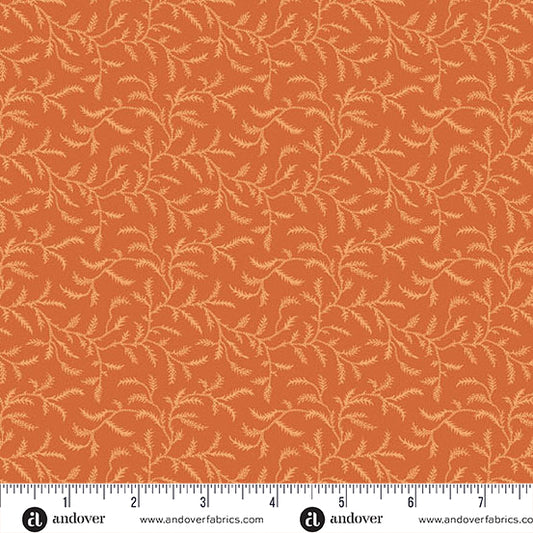 Autumn Woods Wildfern A-1550-O Yam Fabric