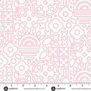 Sun Print Whisper Stencil Taffy Fabric