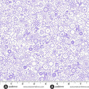 Sun Print Whisper Woodland Violet Fabric