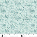Heartland Little Toile Cloud Fabric