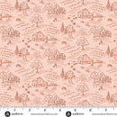 Heartland - Little Toile - Peachy - Yardage