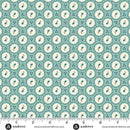 Heartland Little Blossom Misty Blue Fabric